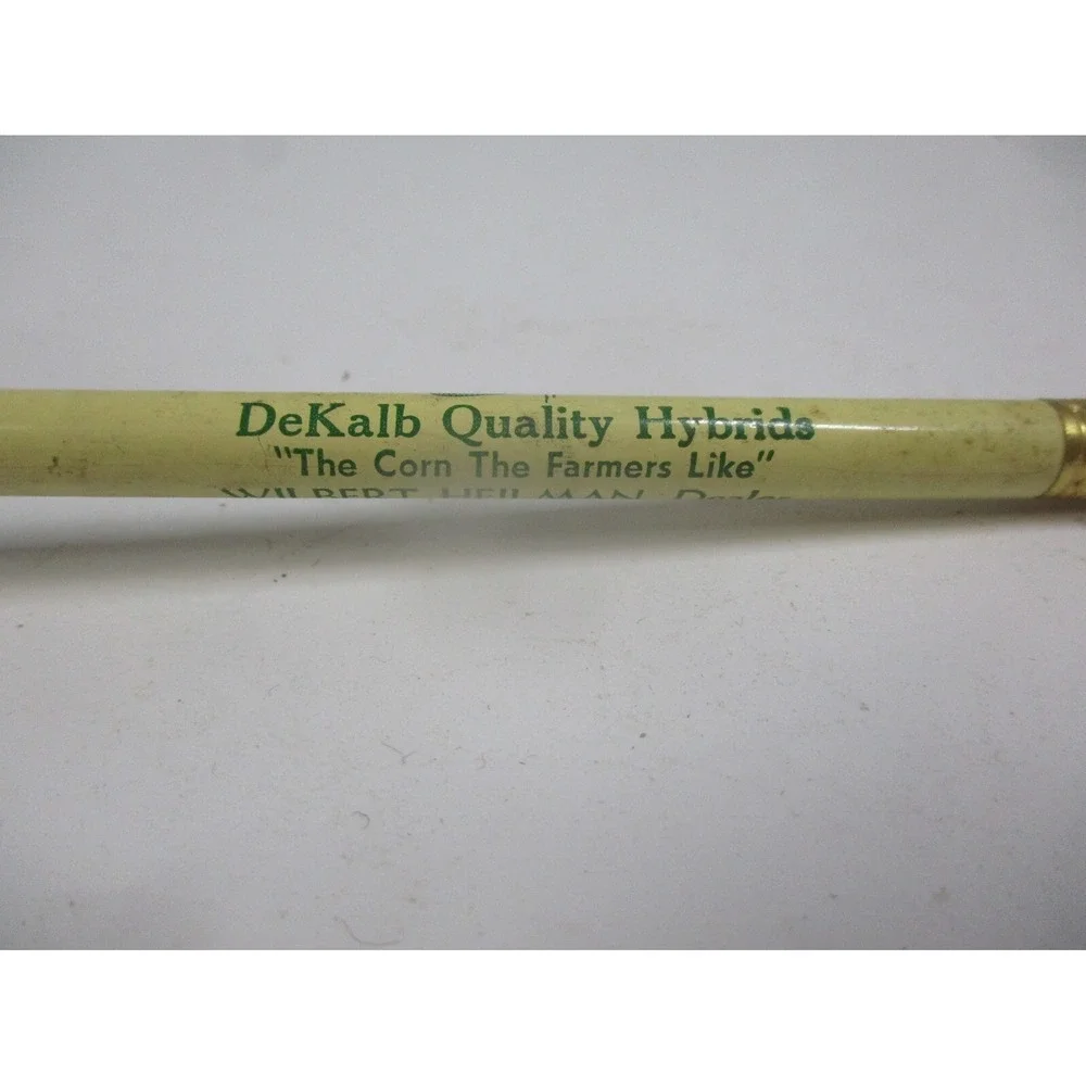 Vintage Pencil Dekalb Baby Chix Seed Corn Chandler Indiana